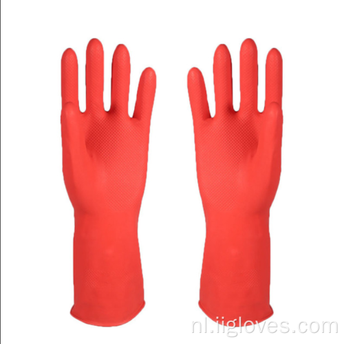 Oilbestendige werkhandschoen industriële rubberen handschoenen